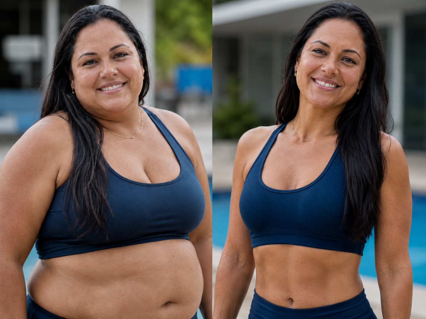 Cliente Vivera antes e depois do acompanhamento