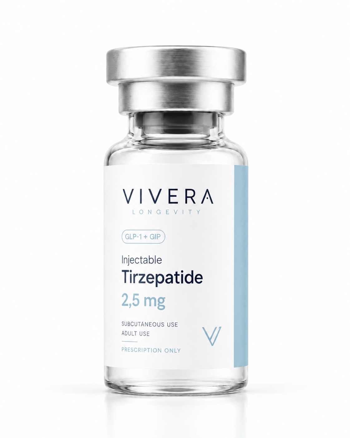 Vivera Tirzepatida injetável