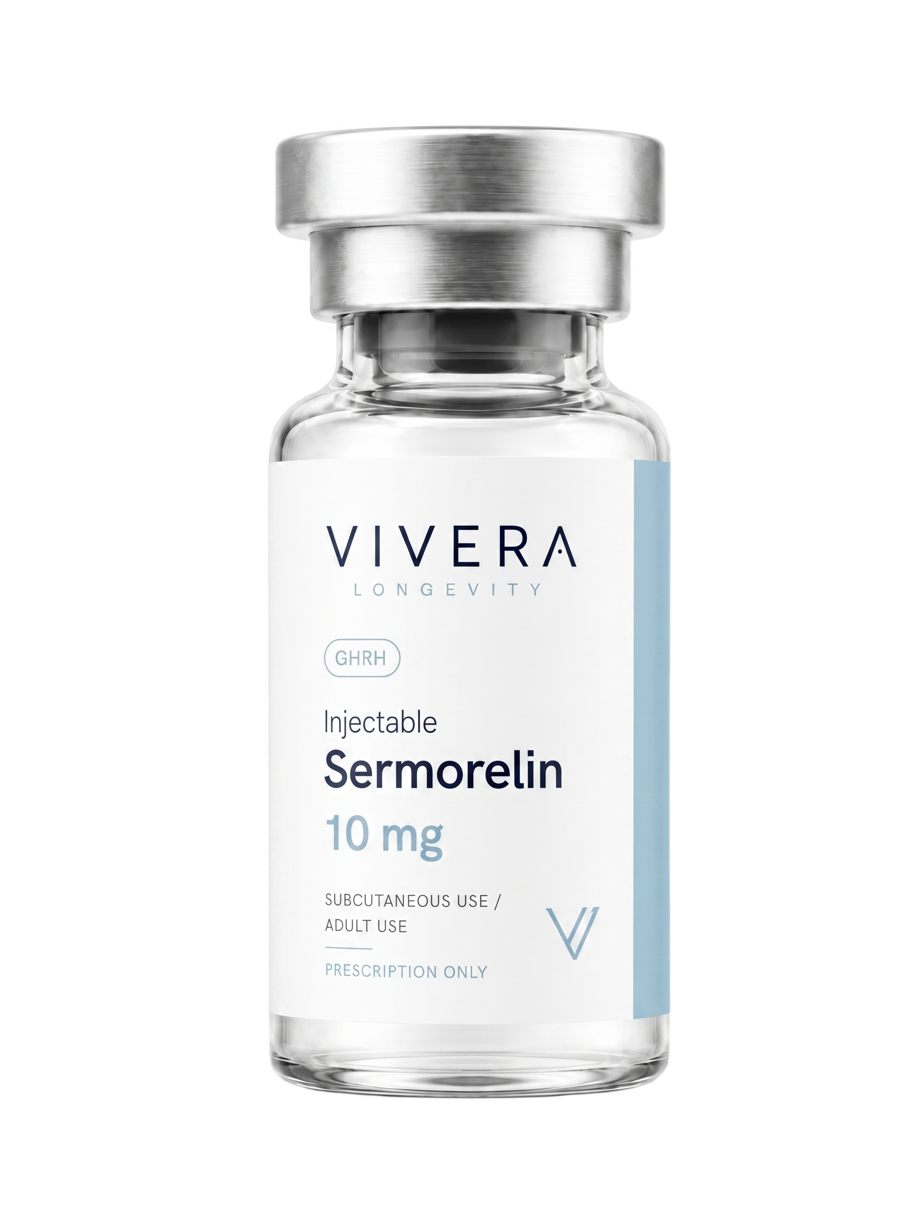 Frasco Vivera Sermorelina 10 mg